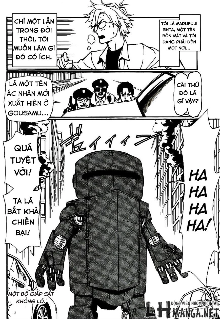 Lady Justice Chapter 3 - 4