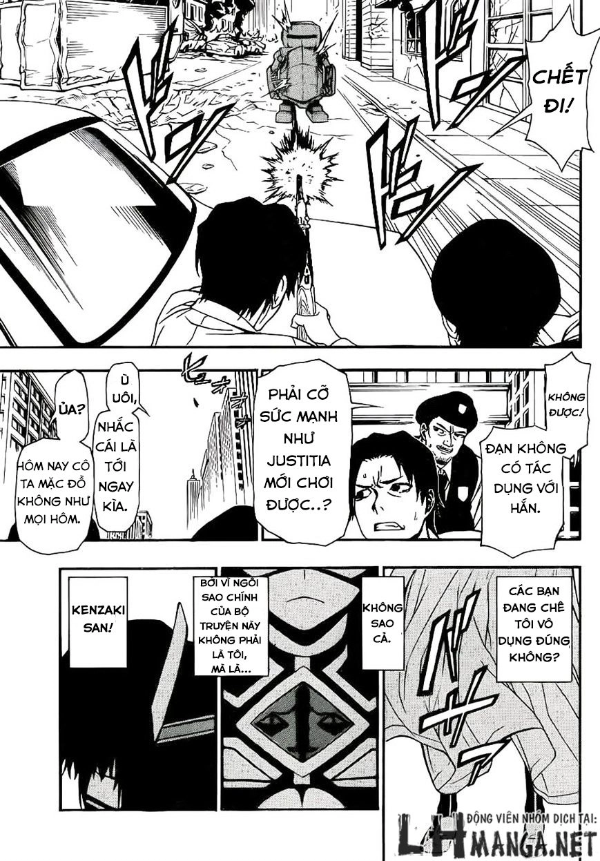 Lady Justice Chapter 3 - 5