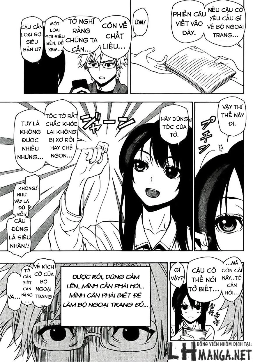 Lady Justice Chapter 3 - 9