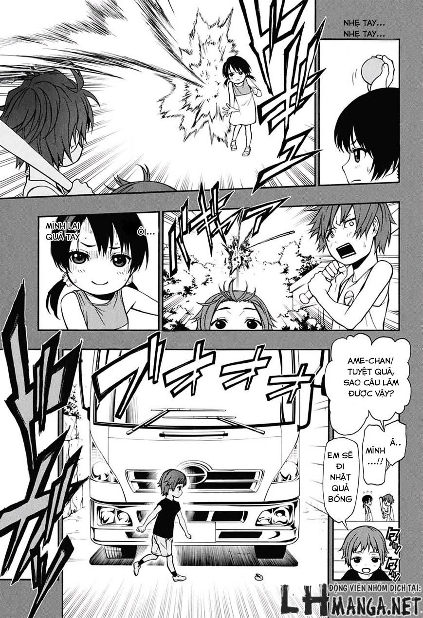 Lady Justice Chapter 4 - 5