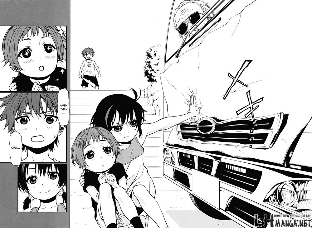 Lady Justice Chapter 4 - 6