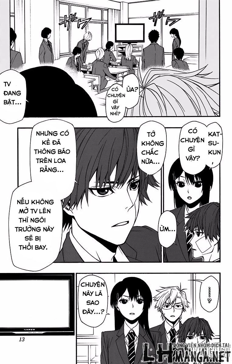 Lady Justice Chapter 8 - 10