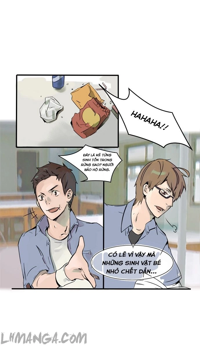 Wolf’s Castle Chapter 8 - 11