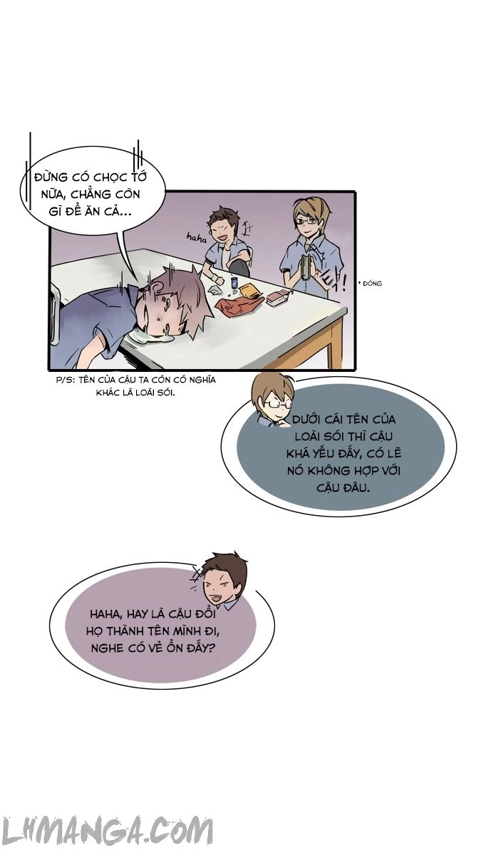 Wolf’s Castle Chapter 8 - 12