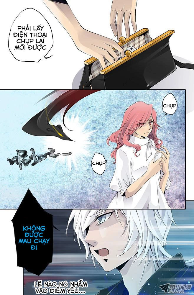 Dịch Mệnh Sư Chapter 1 - 12