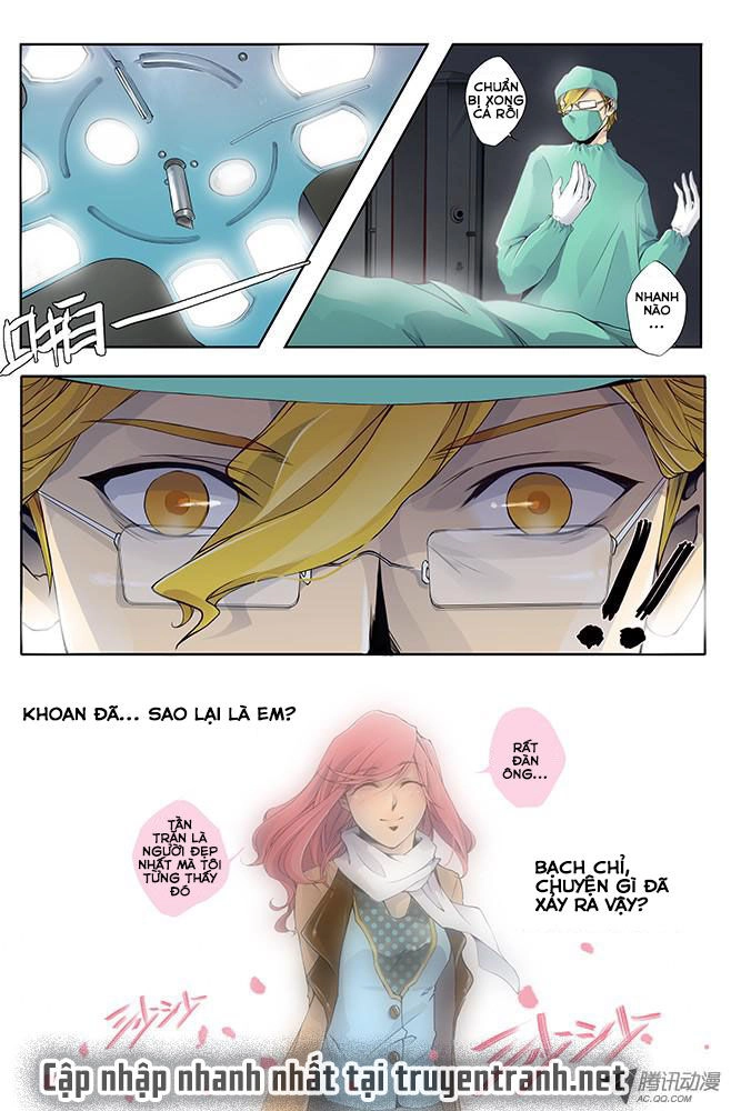 Dịch Mệnh Sư Chapter 2 - 8