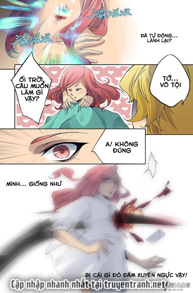 Dịch Mệnh Sư Chapter 4 - 3