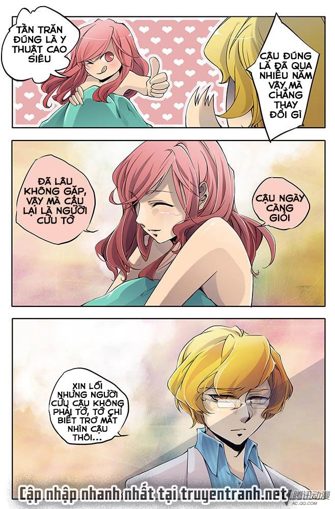 Dịch Mệnh Sư Chapter 4 - 4