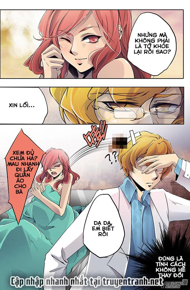 Dịch Mệnh Sư Chapter 4 - 5