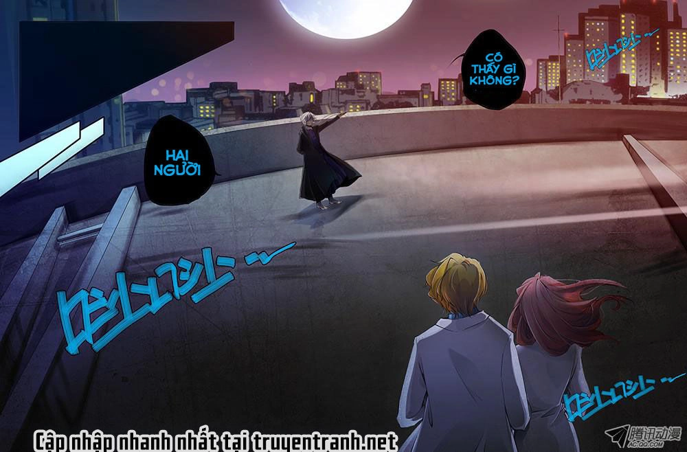 Dịch Mệnh Sư Chapter 4 - 8