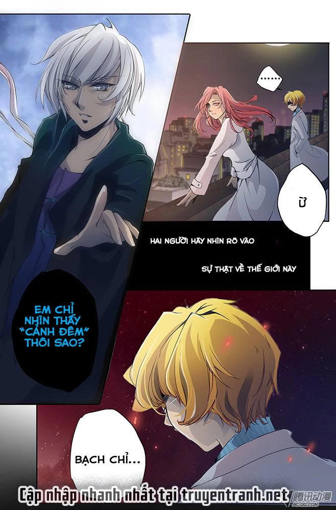 Dịch Mệnh Sư Chapter 4 - 10