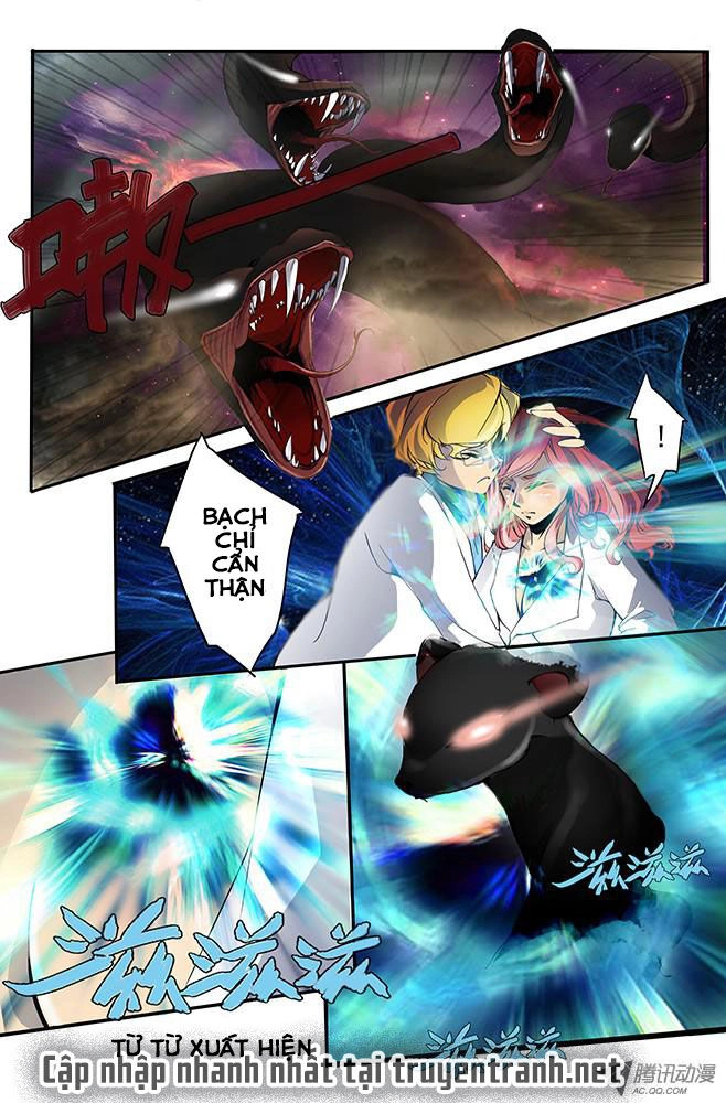 Dịch Mệnh Sư Chapter 4 - 12