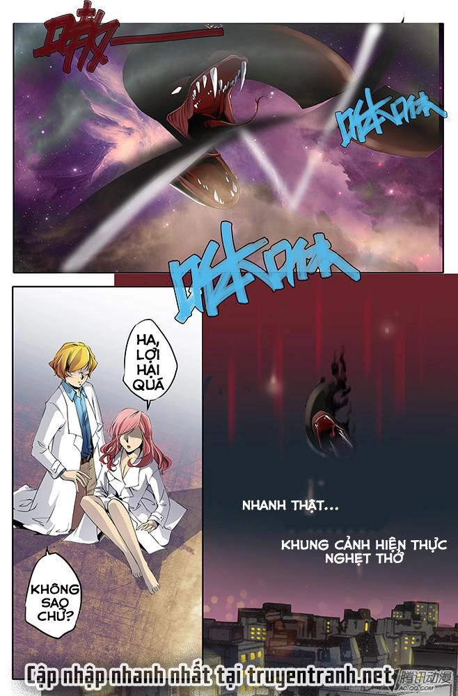 Dịch Mệnh Sư Chapter 4 - 13