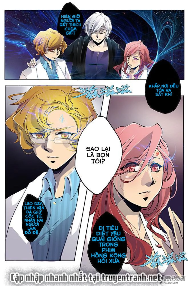 Dịch Mệnh Sư Chapter 4 - 14