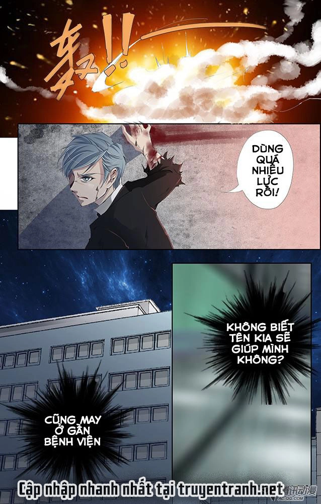 Dịch Mệnh Sư Chapter 7 - 10