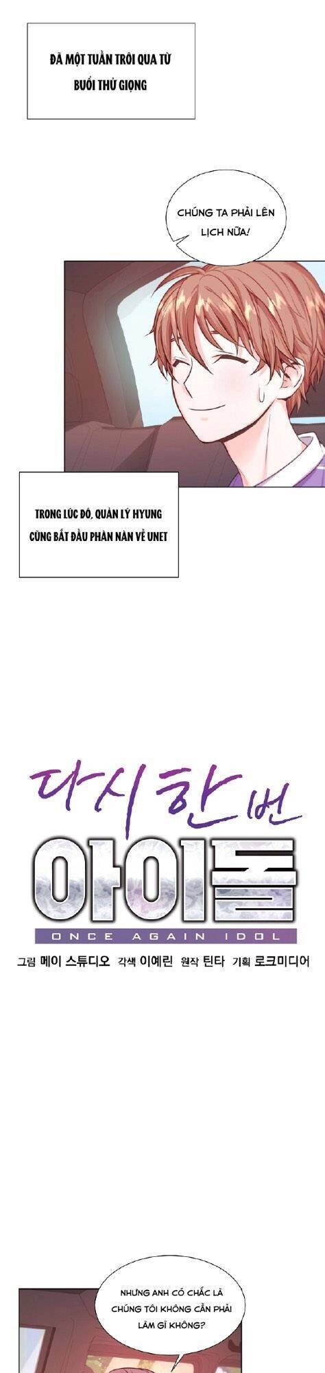 Trở Lại Làm Idol Chapter 10 - 3