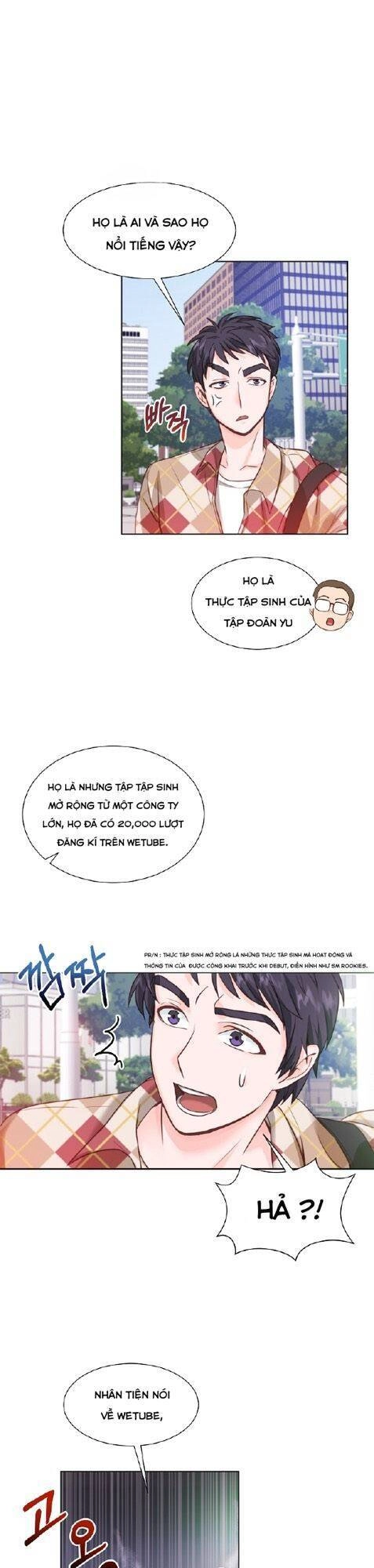 Trở Lại Làm Idol Chapter 10 - 11