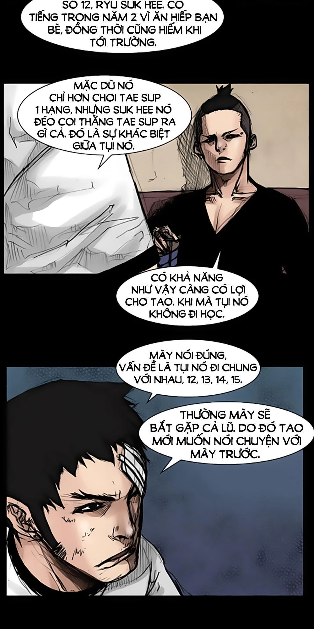 Độc Cô Chapter 37 - 2