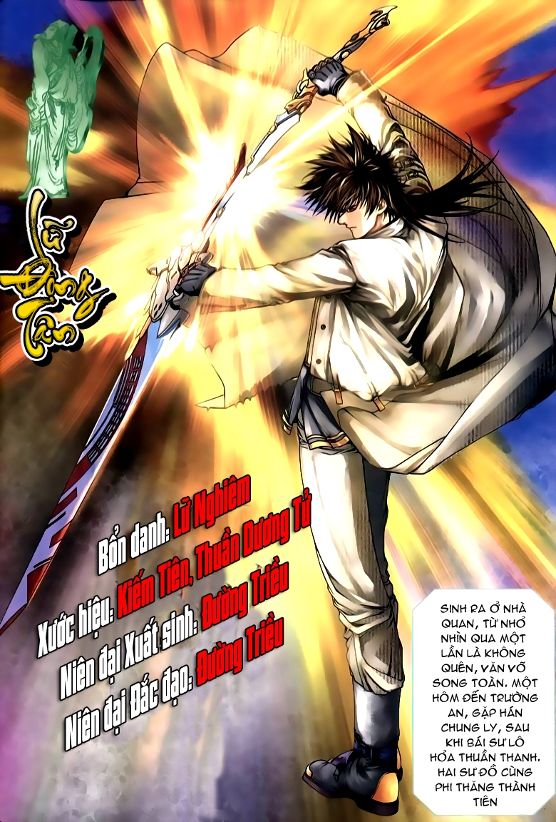 Bát Tiên Đạo Chapter 1 - 5