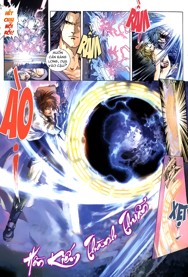 Bát Tiên Đạo Chapter 1 - 17