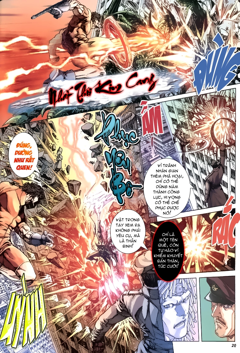 Bát Tiên Đạo Chapter 1 - 20