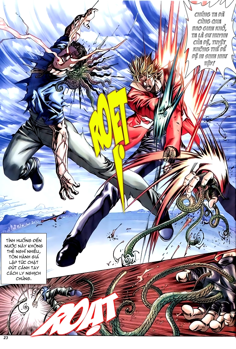 Bát Tiên Đạo Chapter 2 - 20