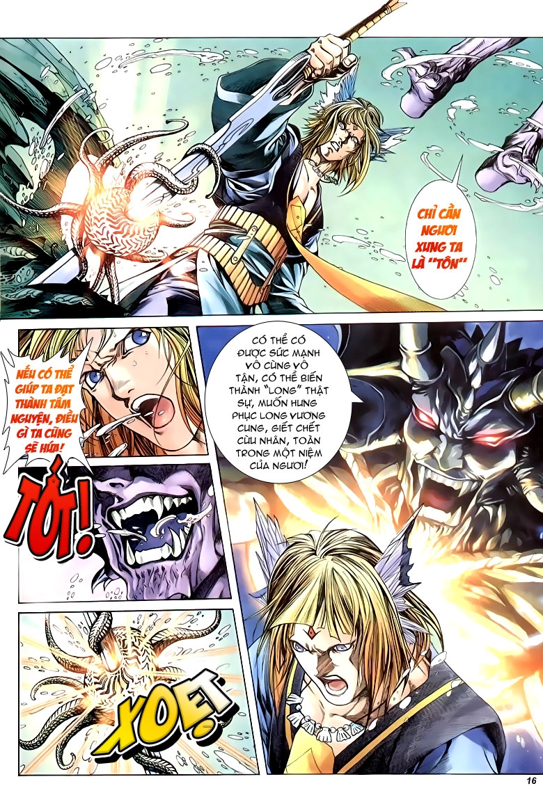 Bát Tiên Đạo Chapter 3 - 16