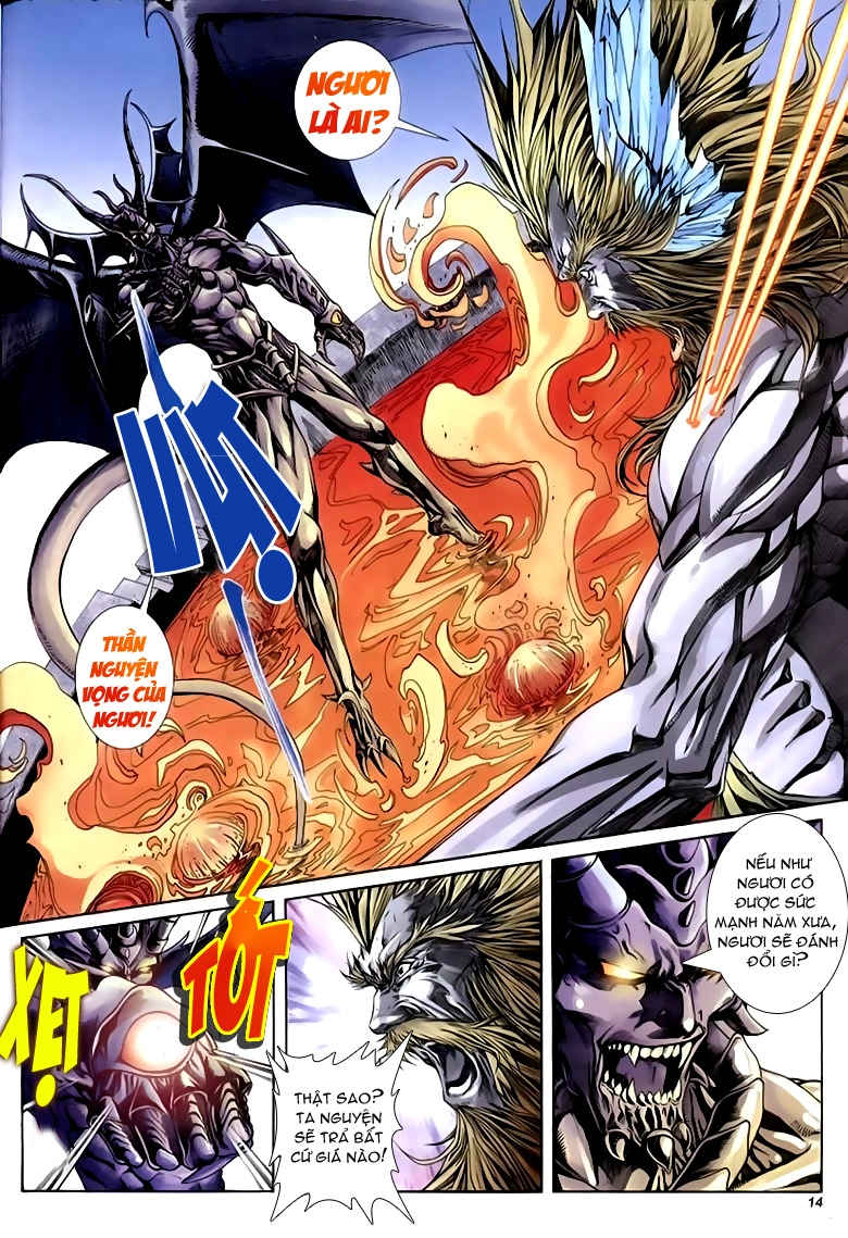 Bát Tiên Đạo Chapter 4 - 13