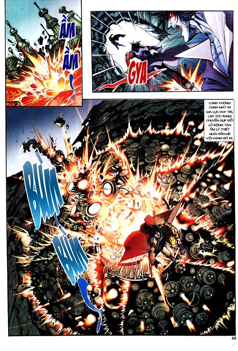 Bát Tiên Đạo Chapter 7 - 8