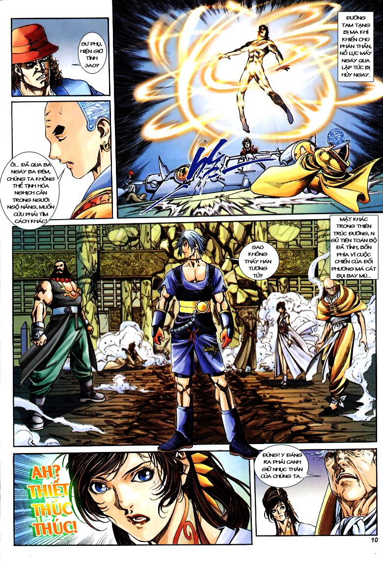 Bát Tiên Đạo Chapter 7 - 10