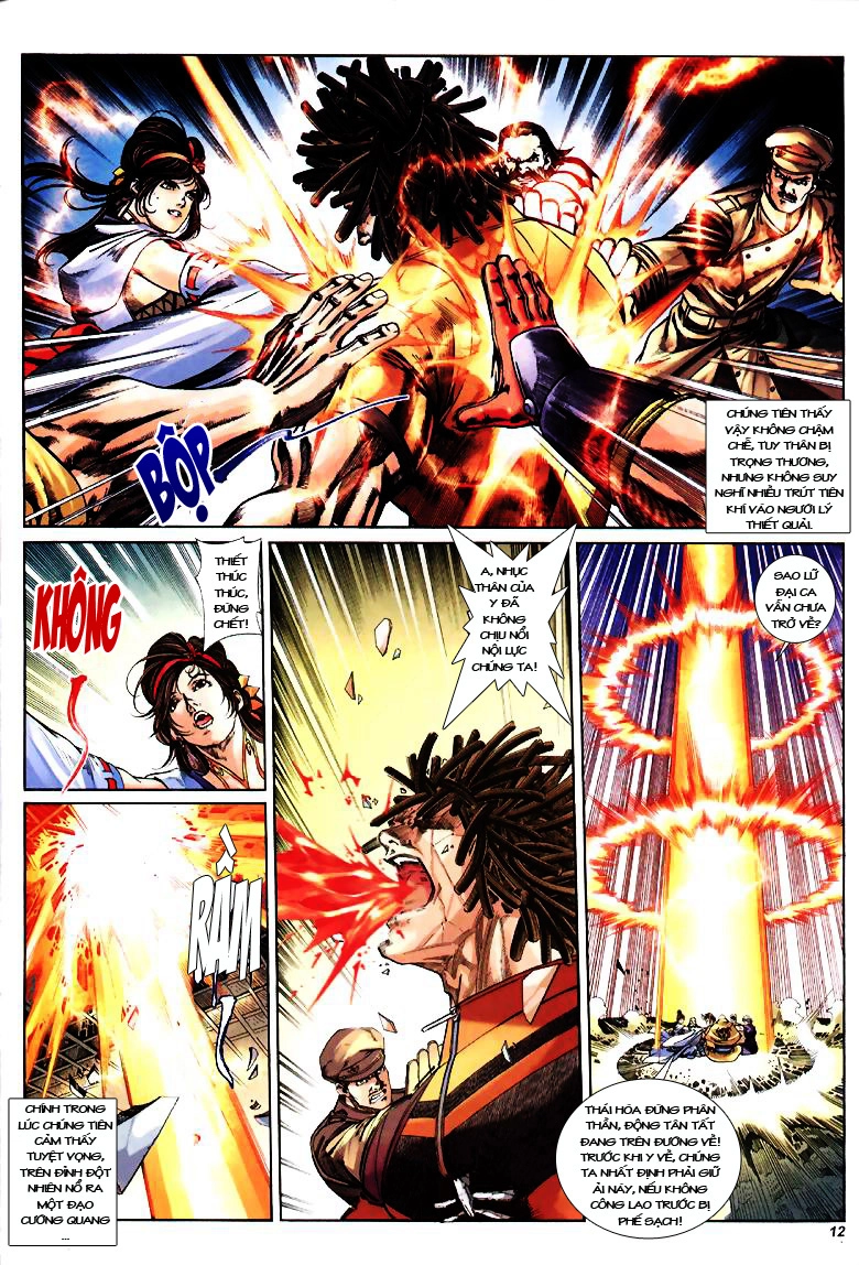 Bát Tiên Đạo Chapter 7 - 12