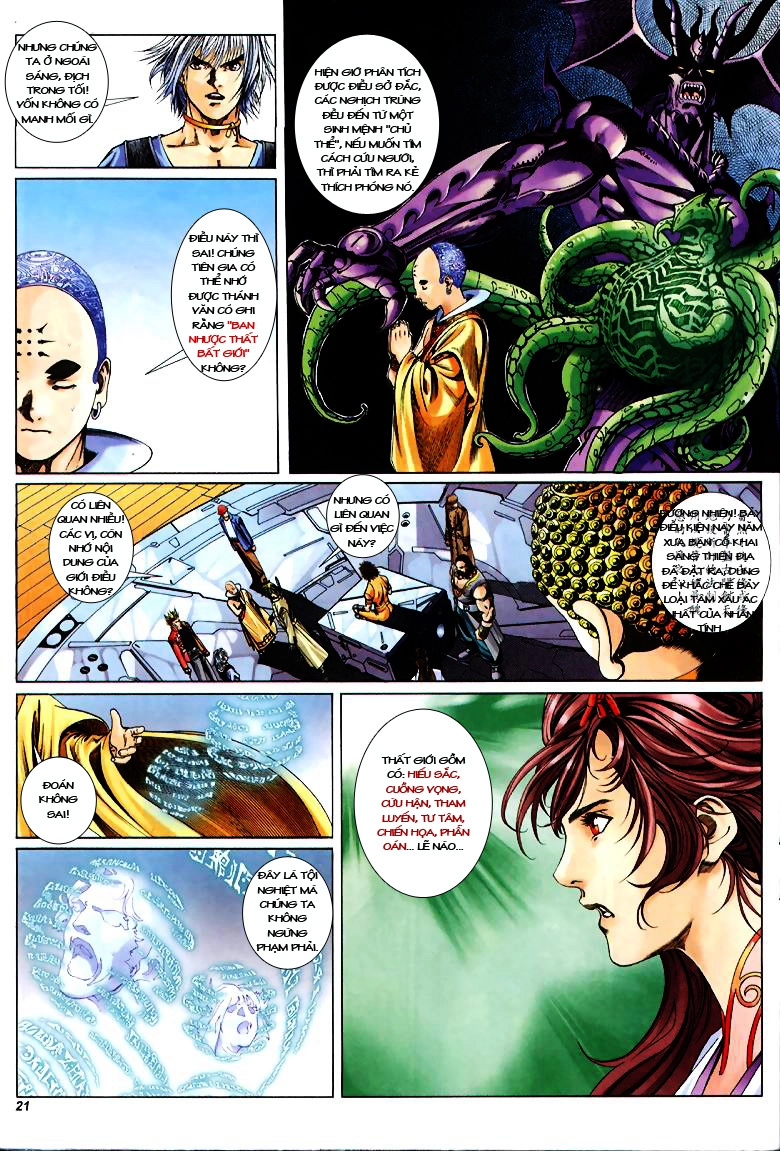 Bát Tiên Đạo Chapter 7 - 21