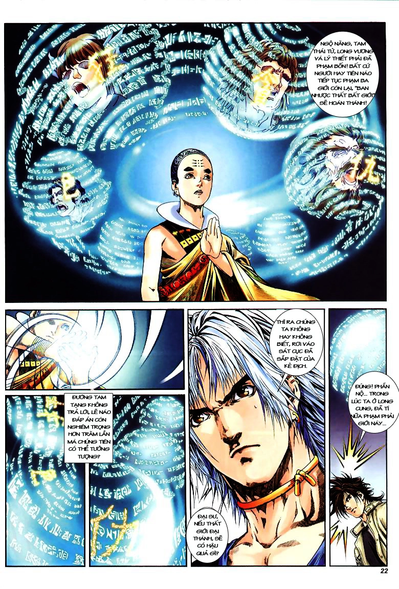 Bát Tiên Đạo Chapter 7 - 22