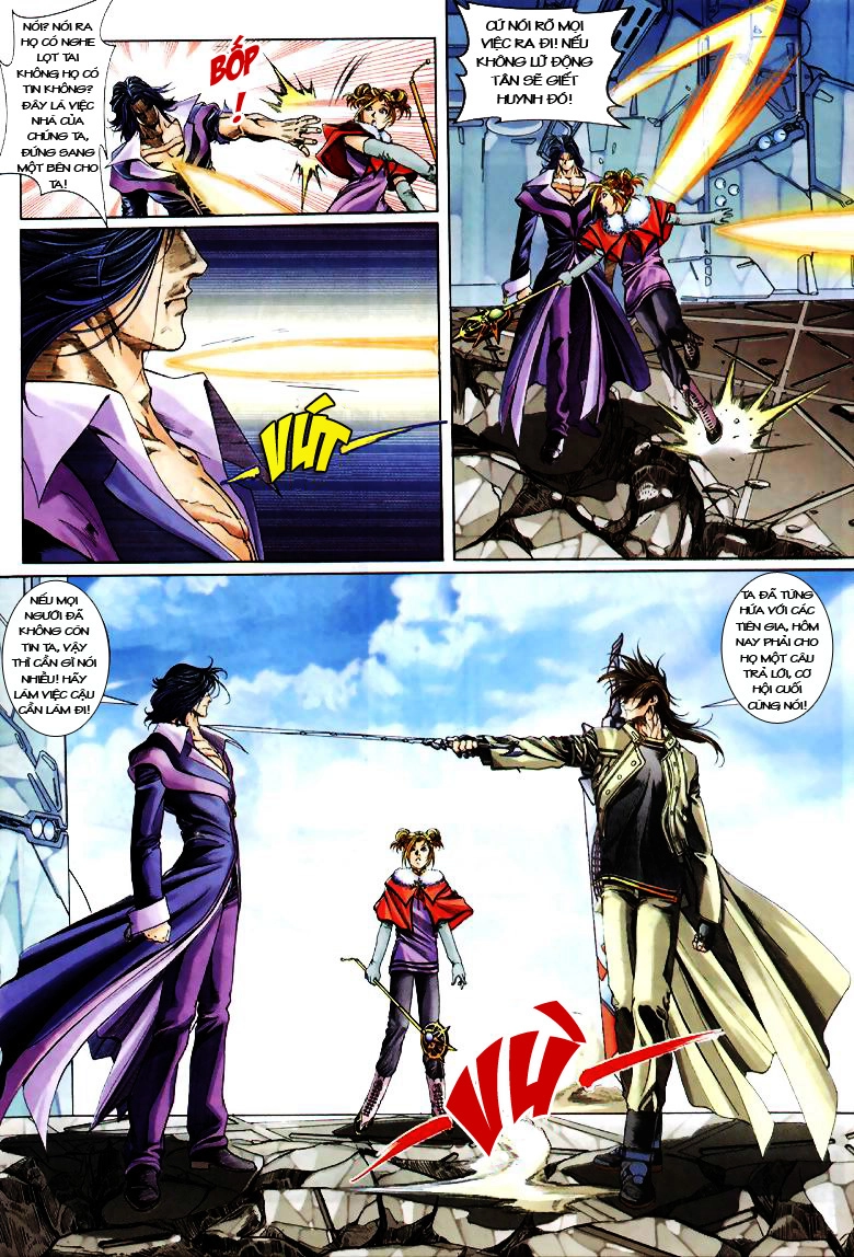 Bát Tiên Đạo Chapter 8 - 22