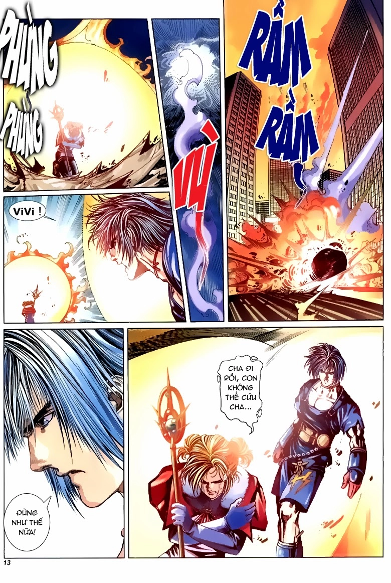 Bát Tiên Đạo Chapter 11 - 12