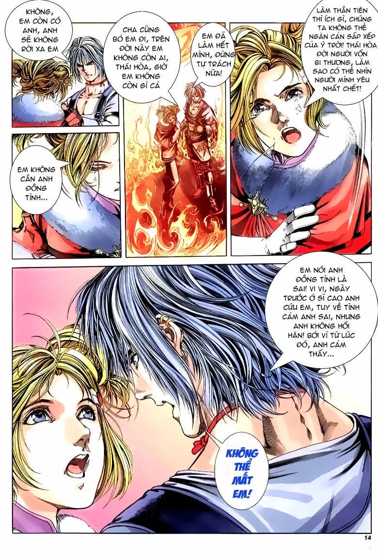 Bát Tiên Đạo Chapter 11 - 13