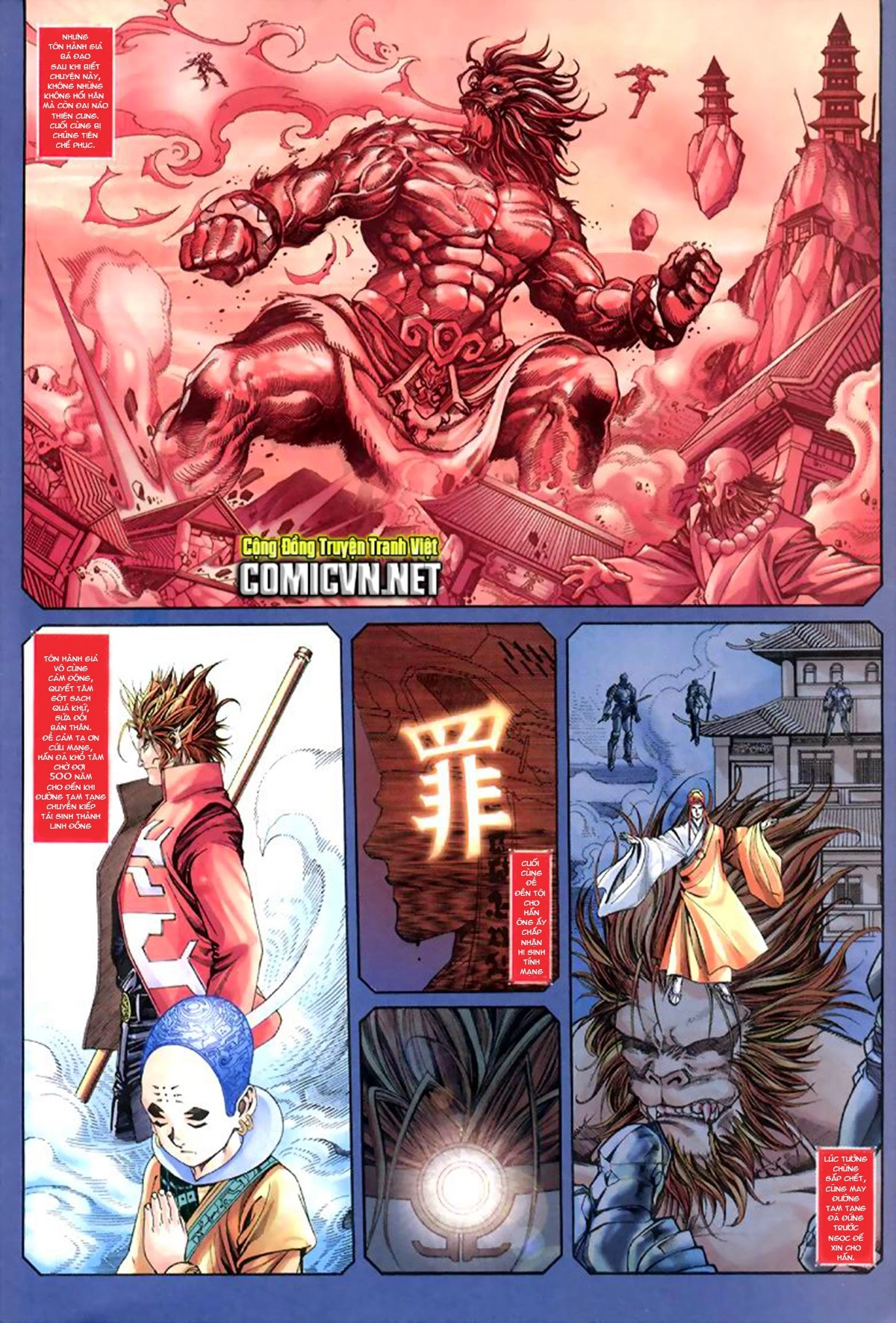 Bát Tiên Đạo Chapter 13 - 21