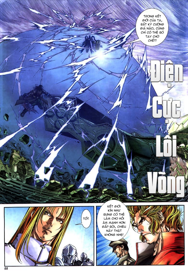 Bát Tiên Đạo Chapter 15 - 5