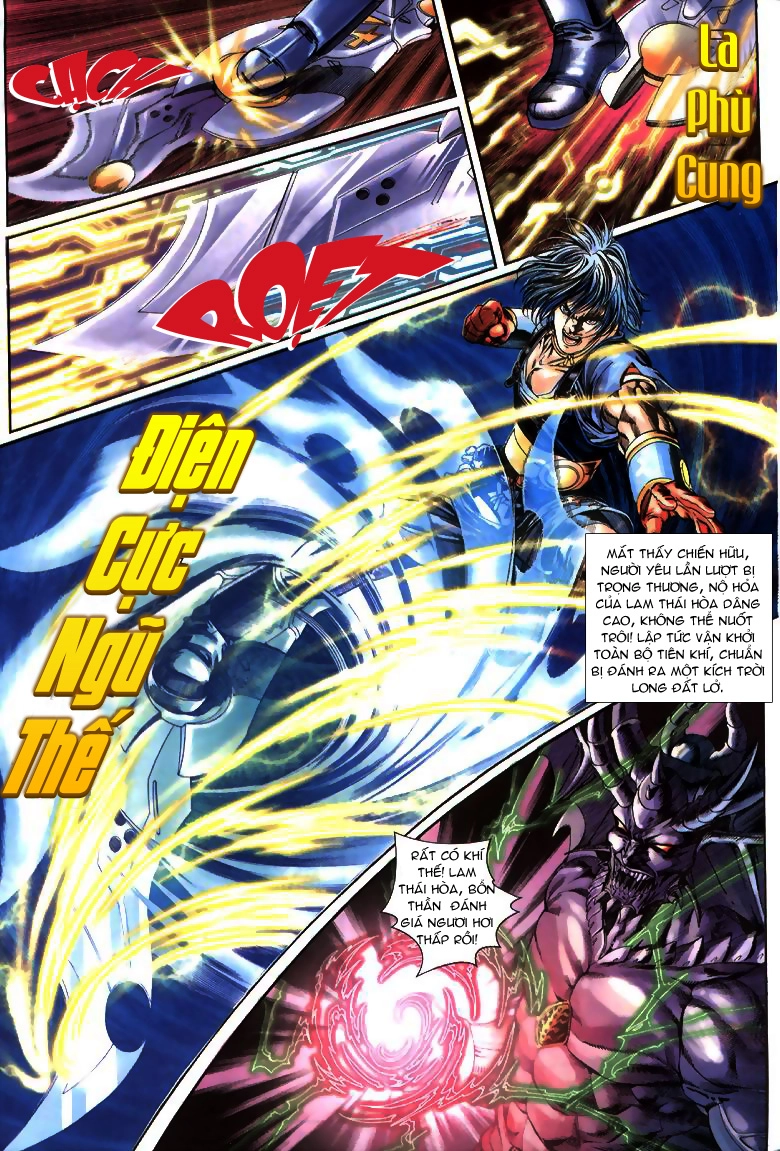 Bát Tiên Đạo Chapter 15 - 12