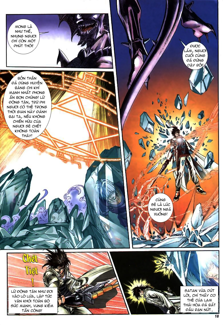 Bát Tiên Đạo Chapter 15 - 16