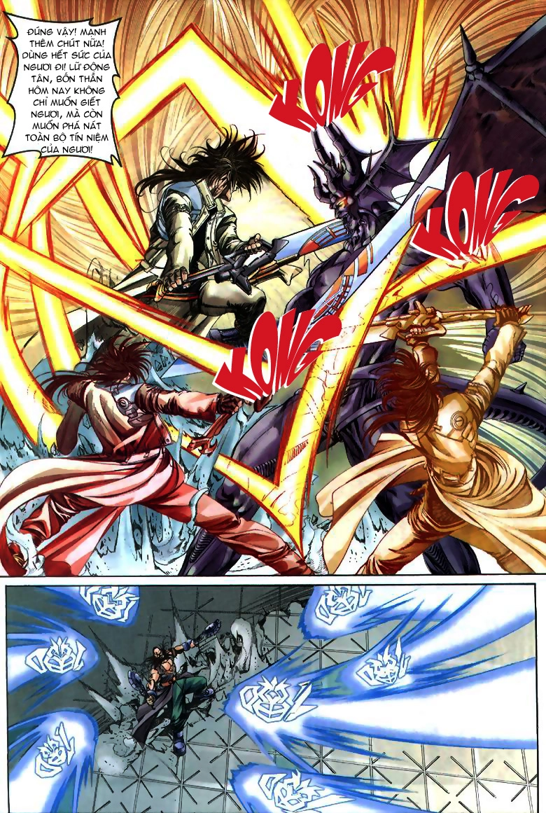 Bát Tiên Đạo Chapter 15 - 17