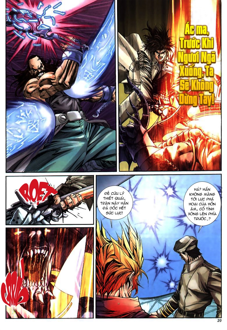 Bát Tiên Đạo Chapter 15 - 18