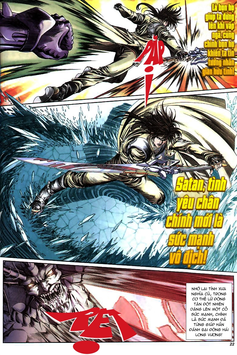 Bát Tiên Đạo Chapter 15 - 20