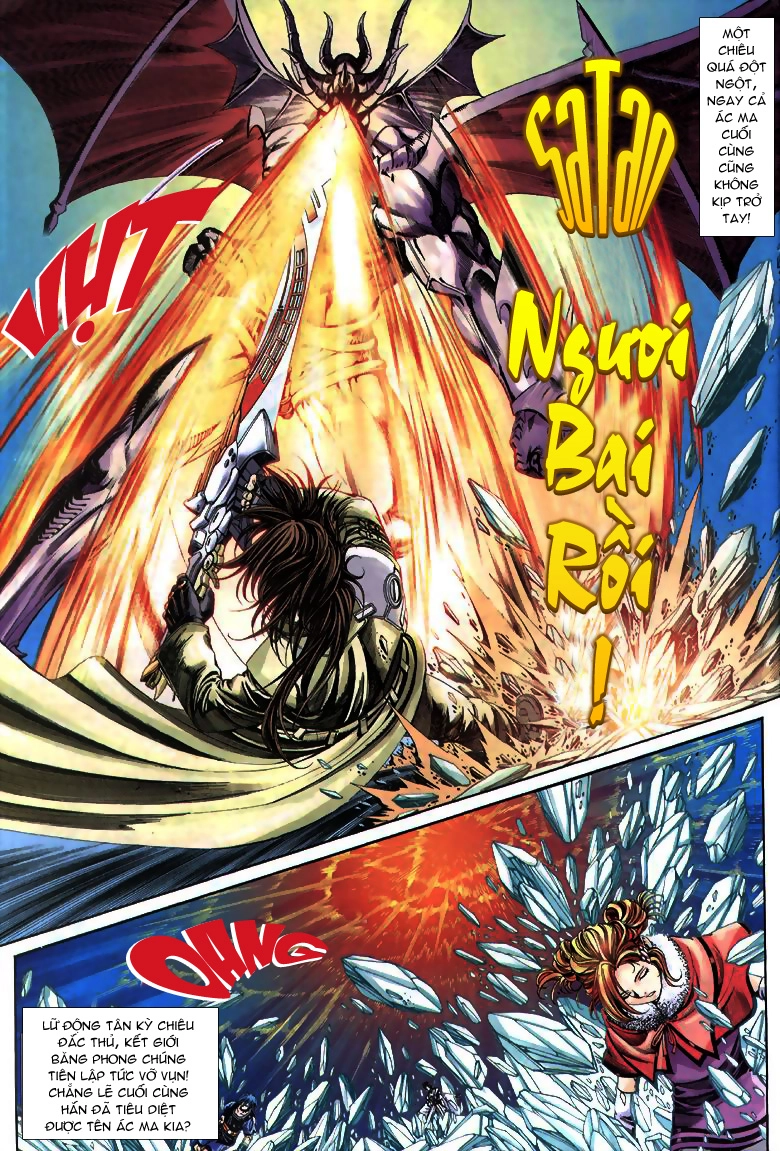 Bát Tiên Đạo Chapter 15 - 21