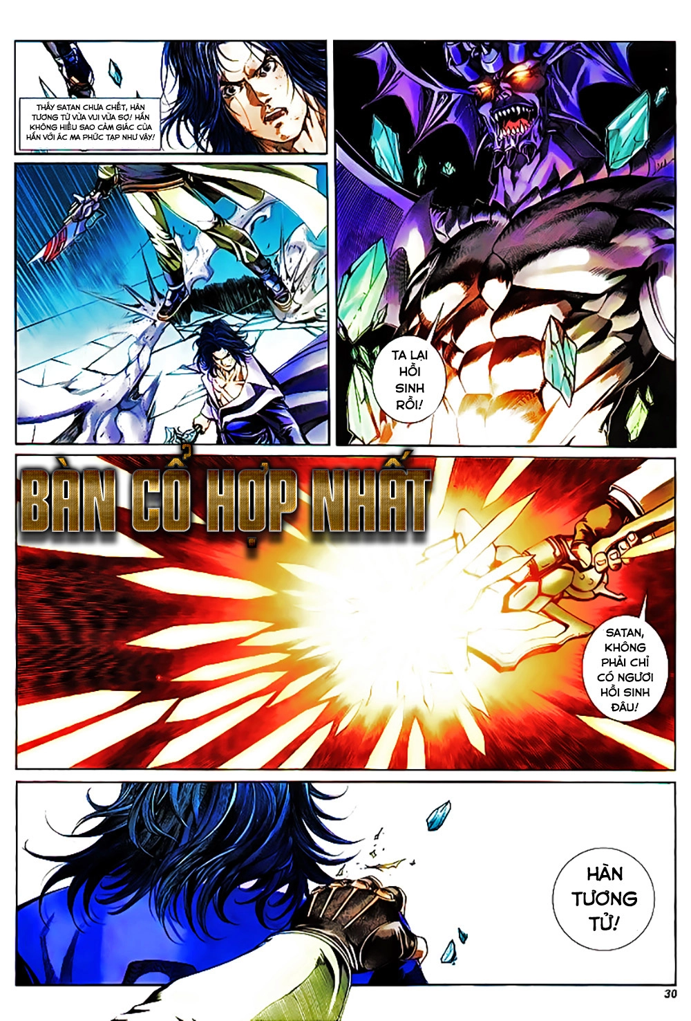 Bát Tiên Đạo Chapter 16 - 30