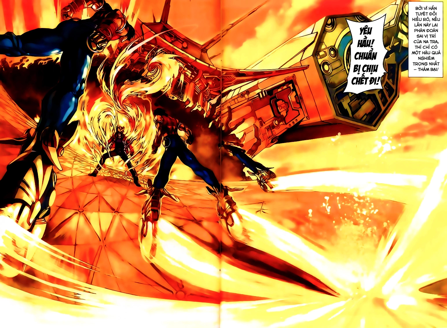 Bát Tiên Đạo Chapter 17 - 30