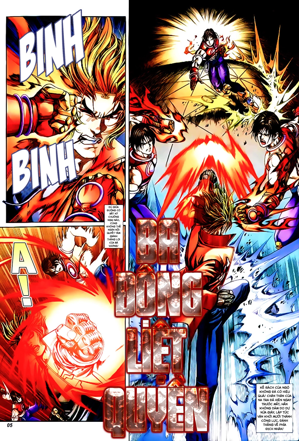 Bát Tiên Đạo Chapter 18 - 6