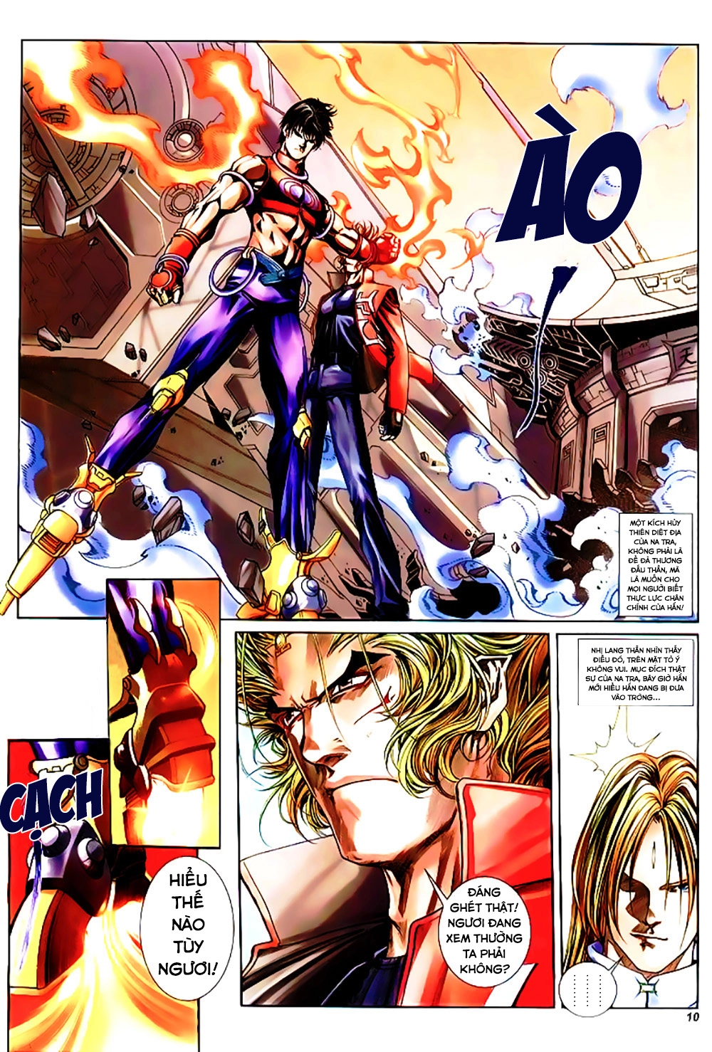 Bát Tiên Đạo Chapter 18 - 10