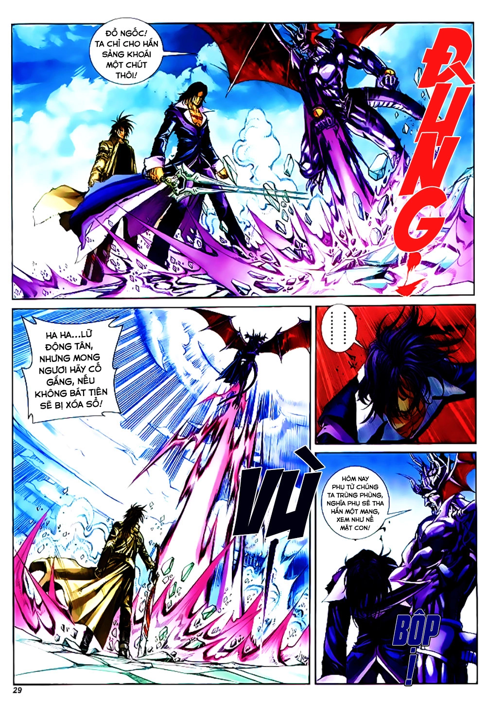 Bát Tiên Đạo Chapter 18 - 28