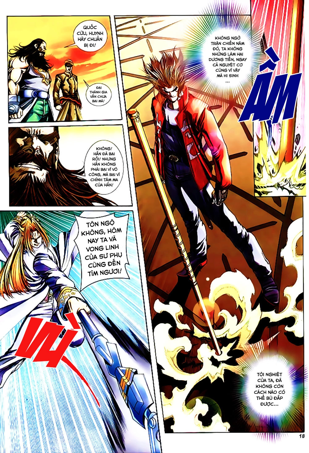 Bát Tiên Đạo Chapter 19 - 19